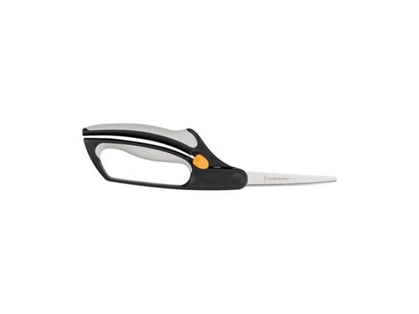 Fiskars S50, Musta, Suora terä, 155 mm, 131 g