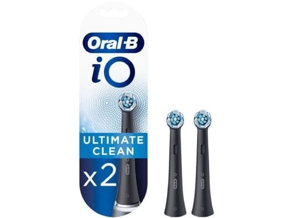Braun Oral-B iO Ultimate Clean musta 2kpl (RBCB-2)