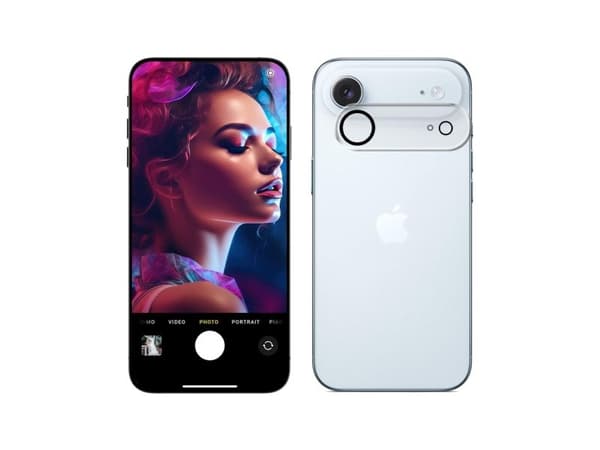 3mk Lens Pro Full Cover skjermbeskyttelse til Apple iPhone 17 Air