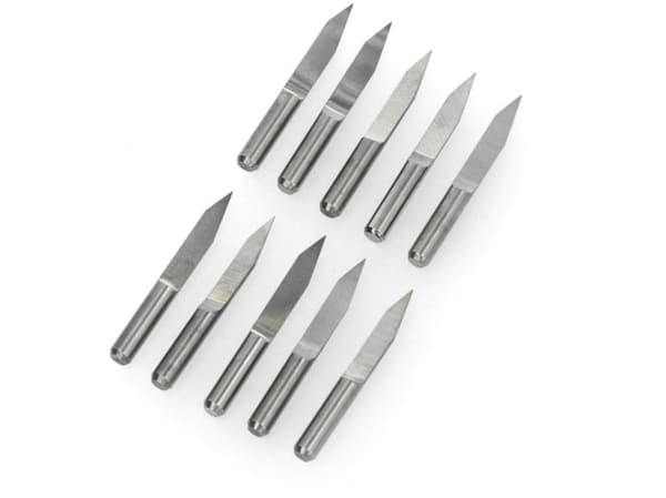 CNC-fräs typ V 30 grader - 0,3 mm