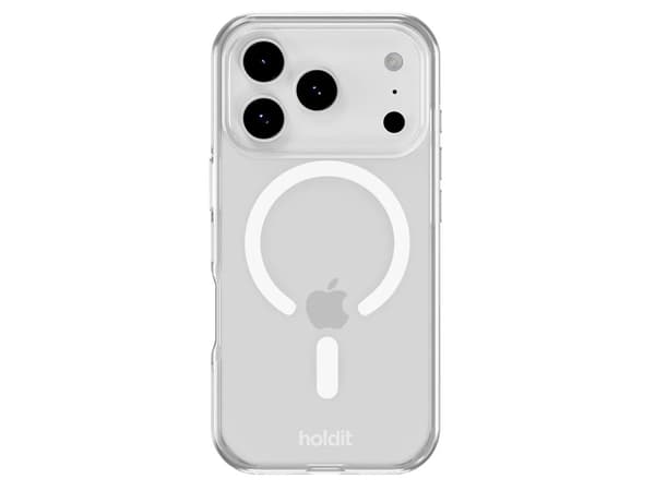 Holdit MS-fodral IP17 Pro Vit/TRP