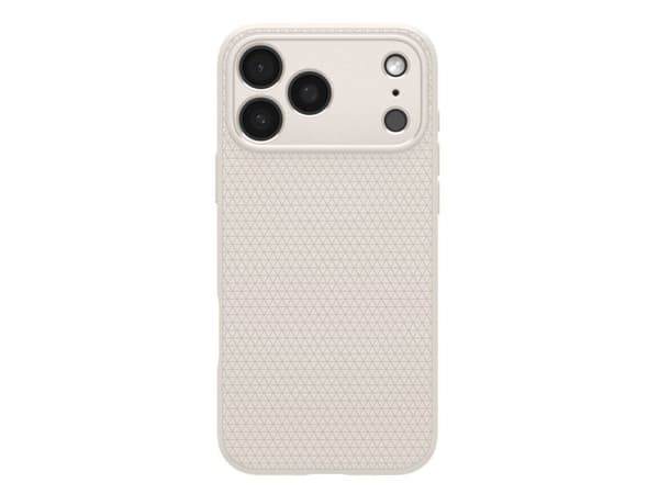 Spigen iPhone 2026 Pro/ 17 Pro Liquid Air Natural Titanium, Mobilskal, Apple