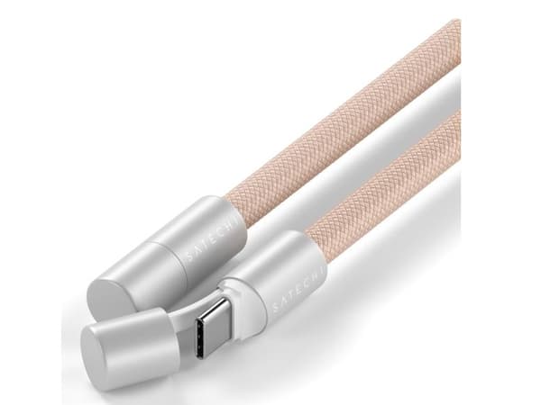 Satechi OntheGo, 1,5 m, USB C, USB C, 0,48 Gbit/sek., Rose