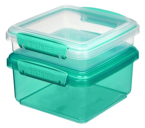 Sistema 1,2 L/Plus & Sandwich Minty Teal
