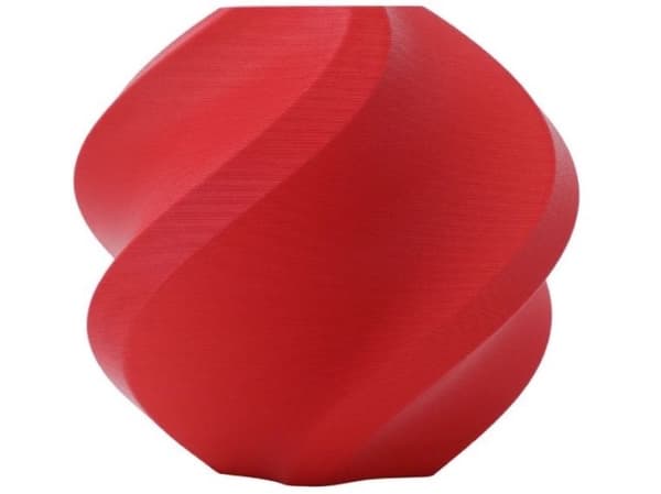 Bambu Lab refill PLA matt 1,75 mm 1 kg - Scarlet Raudona