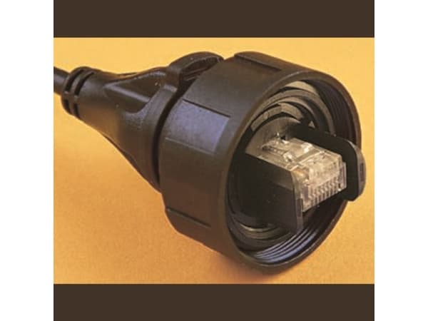 Bulgin RJ-kontakt PX0838/5M00 1 st