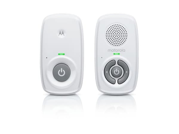 Motorola AM21, DECT-babytelefon, 300 m, Hvit, Batteri