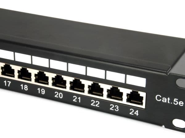 Equip 327425, RJ-45, Cat5e, sortering, återmontering, 1U, CE