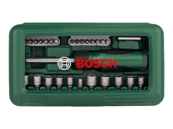 Bosch-ruuvinväänninsarja 46 osaa PL