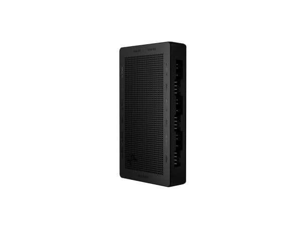 Deepcool SC790 - Systemvifte og belysningshub - svart