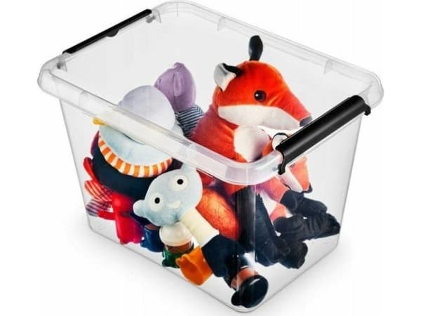 ORPLAST oppbevaringsboks rektangulær 19 l Simple Box 1532