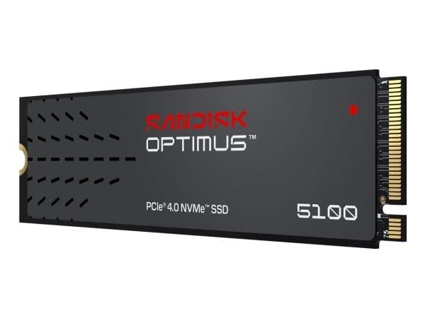 SanDisk Optimus 5100, 4 TB, M.2, 6900 MB/s
