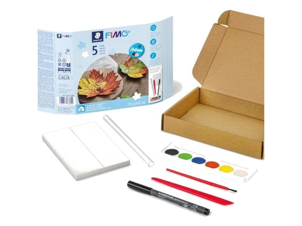 FIMOair set modellera autumn leaf s