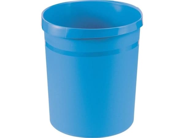 HAN GRIP, 18 L, Pyöreä, Polypropeeni (PP), Sininen, 312 mm, 312 mm