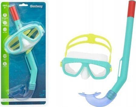 Snorkelmaske blå