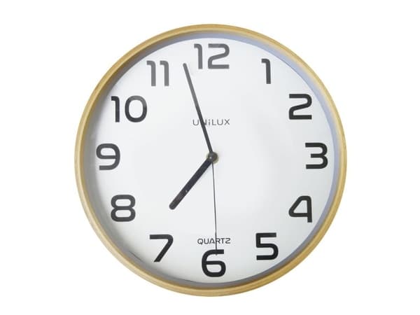 Väggklocka Unilux Baltic - diameter 30,5 cm