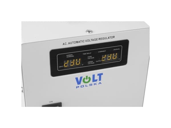 Volt spänningsstabilisator AVR PRO 2000VA 3% SERVO
