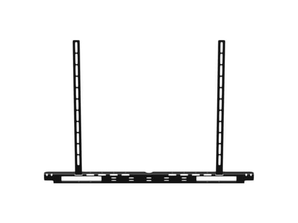 AUDAC MBK440/B, Terästä, Musta
