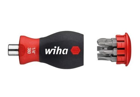 Wiha 33736, 79 g, musta,punainen