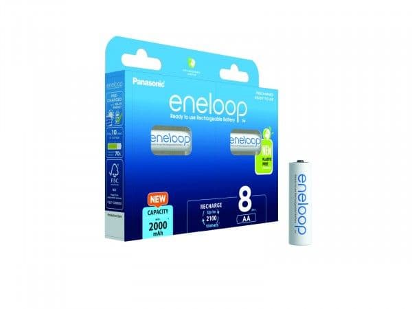 Panasonic eneloop - Akku - (ladattava)