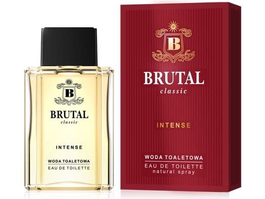Brutal Classic Intense EDT 100ml