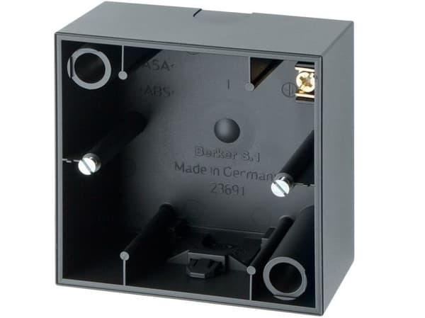 Berker Underlag 1 modul S.1 antracit