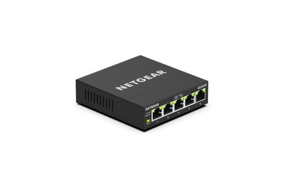 NETGEAR Plus GS305E - Switch - smart - 5 x 10/100/1000