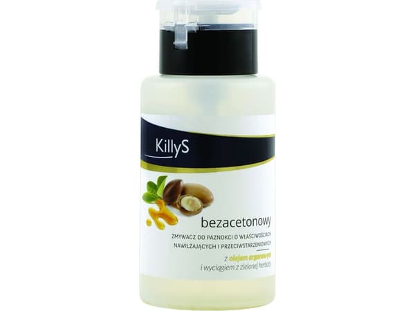 Killys Acetone-Free Nail Polish Remover