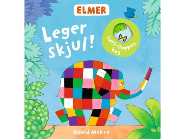 Elmer: Skjul deg! | David McKee | Språk: Dansk