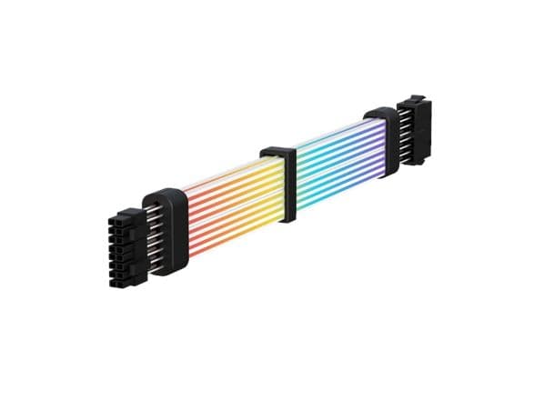 Gamemax | PSU Extension cable | VGA/CPU 2x8PIN-B | Black