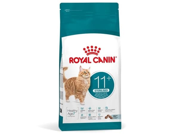 Royal Canin Ageing 11+ Sterilised tørfoder til kat - 2 kg