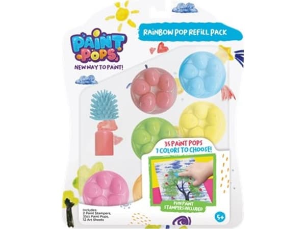 Funko Pop Paint Pops Rainbow Pop Refill Kit