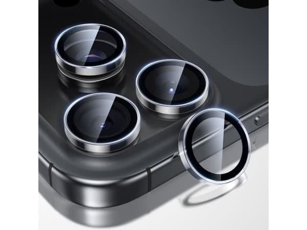 ESR Armorite Camera Protector for iPhone 14 Pro / Pro Max / 15 Pro / Pro Max / 16 Pro / Pro Max / 17 Pro / Pro Max - Clear