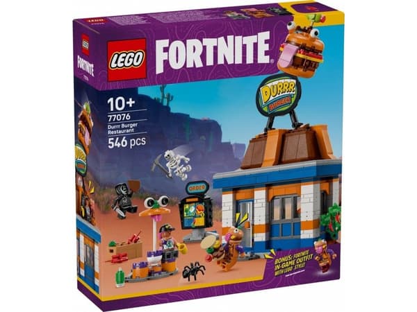 LEGO Fortnite 77076 Durrr Burger-restaurang