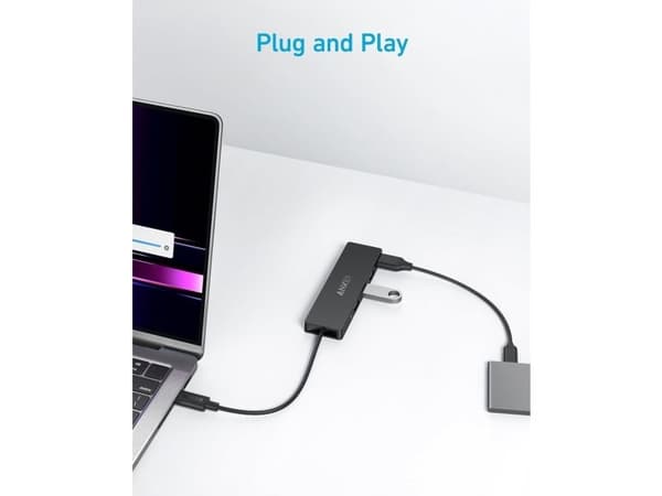 Anker - Dockningsstation - HDMI