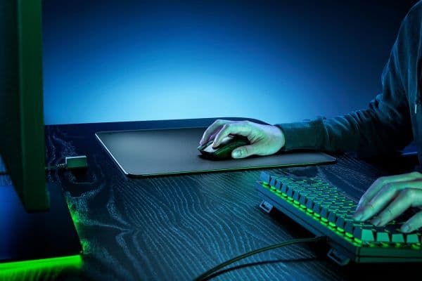 Razer Atlas - Musematte - svart