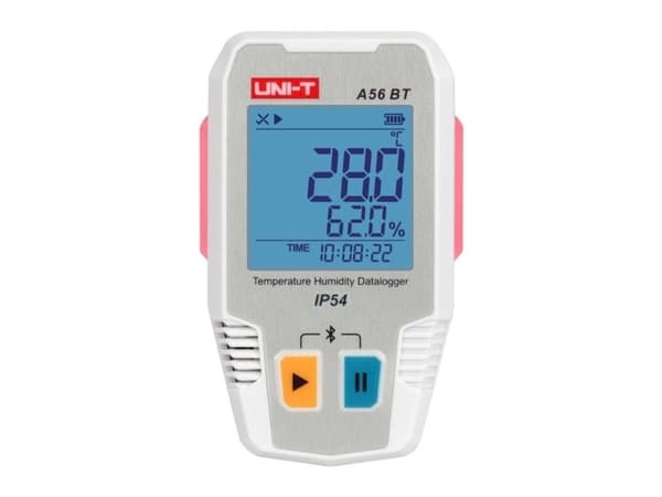 Uni-T A56 BT Bluetooth temperatur- og luftfuktighetslogger