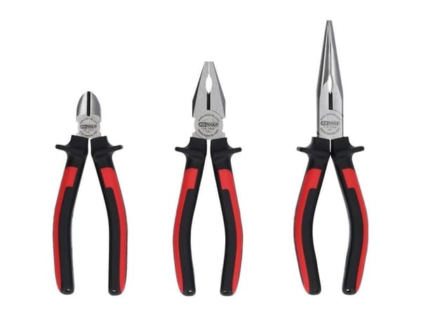 KS Tools 115.1010, Terästä, Musta, Punainen