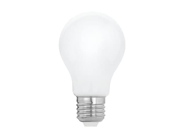 EGLO E27 A60 7,5W 806LM 2700K DÆMPB. OPAL