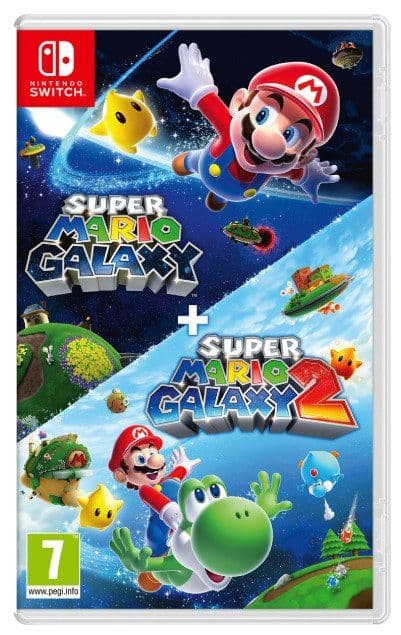 Super Mario Galaxy + Super Mario Galaxy 2 - Nintendo Switch