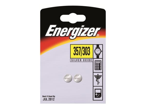 Energizer 357/303 - Paristot ja akut - sølvoxid