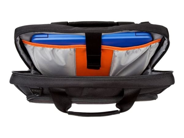 Targus CitySmart Slimline Topload - Notebookbæreveske - 12" - 14" - svart, grå