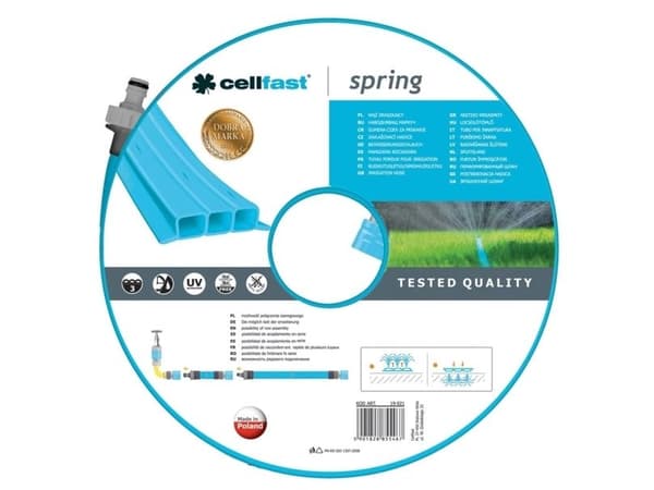 CELLFAST SPRING GRARDEN LETKUN PITUUS: 7.5m