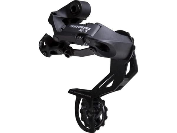 Sram SRAM X3 lang bur 9/8/7-trinns bakgir