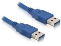 Delock - USB-kabel - USB (hann) til USB (hann) - USB 3.0 - 5 m