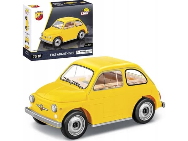 COBI 24514 Youngtimer Fiat Abarth 595 70 deler