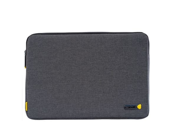 techair EVO Laptop Sleeve - Notebookhylster - 13.3" - grå teksturert