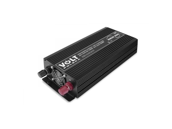 Volt Poland sinusomformer 1000/2000W 12V / 230V