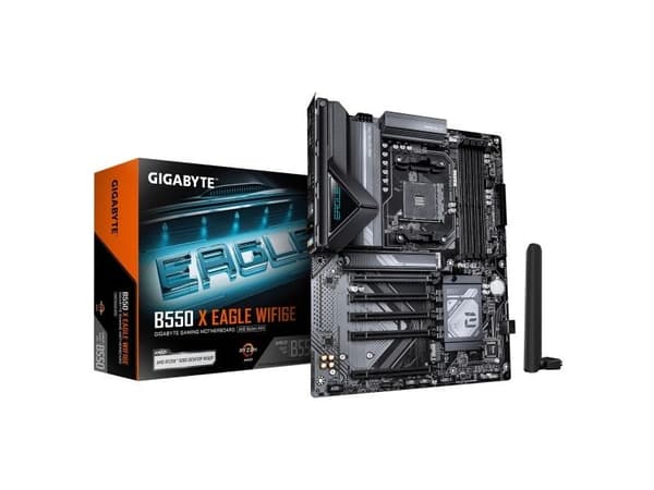 GIGABYTE B550 X Eagle WF6E Mainboard Sockel AM4