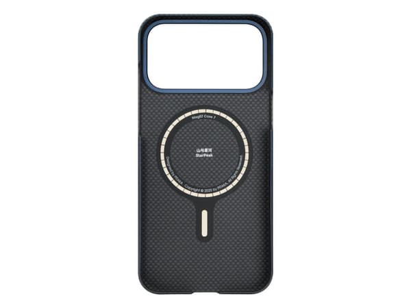 Pitaka KI1701MPM, Suojus, Apple, iPhone 17 Pro Max, 17,5 cm (6.9"), Sininen